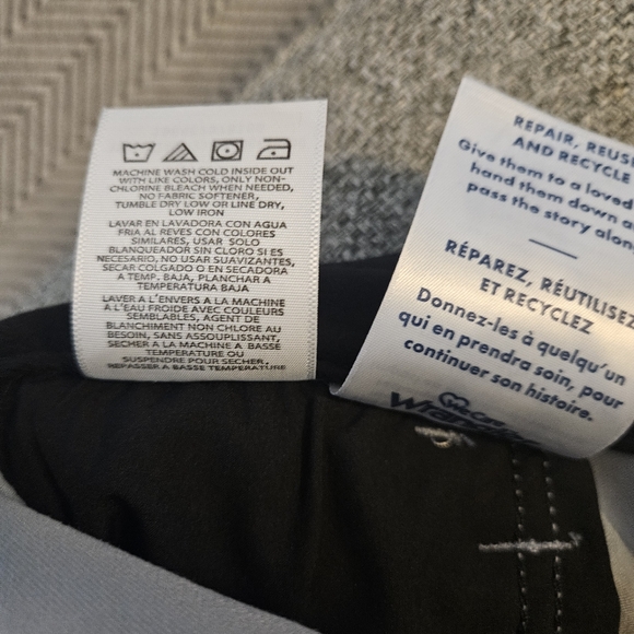 NWT Wrangler ATG Pants Womens 16 Tall Gray Sierra Slim Fit All Terrain Gear Hike - Picture 10 of 14
